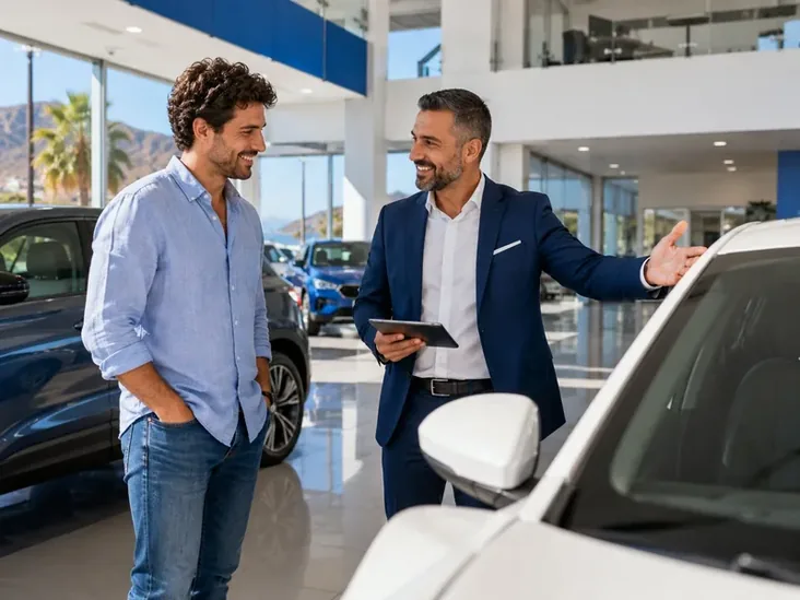 Concesionarios y compraventa de coches en Gran Canaria
