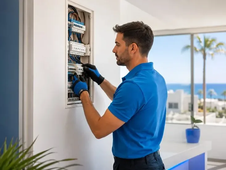 Electricistas certificados en Gran Canaria