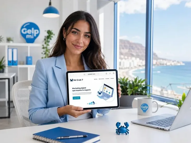 Marketing digital y diseño web en Gran Canaria