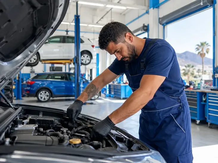 Talleres mecánicos verificados en Gran Canaria